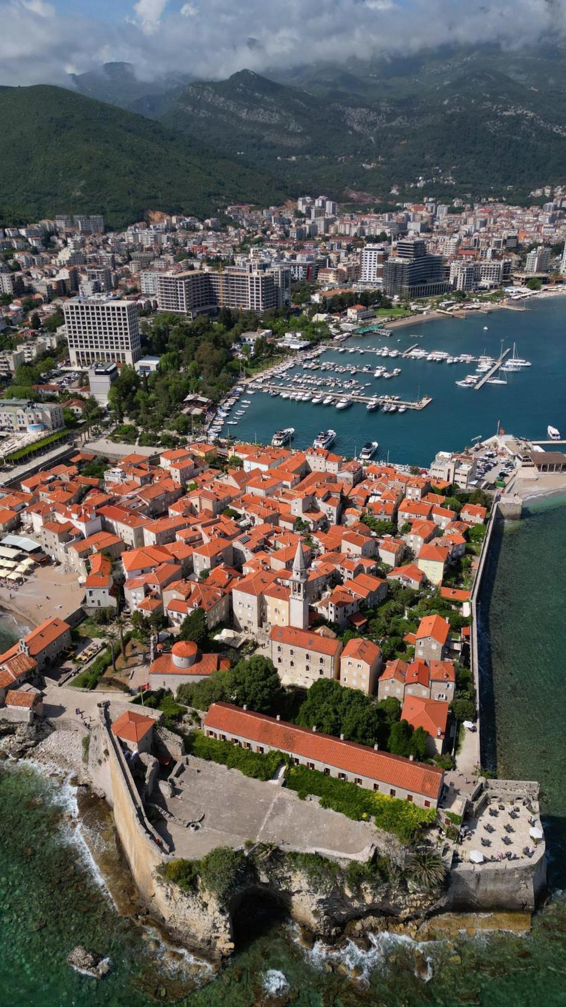Four Views By The Sea Apartments Budva Zewnętrze zdjęcie
