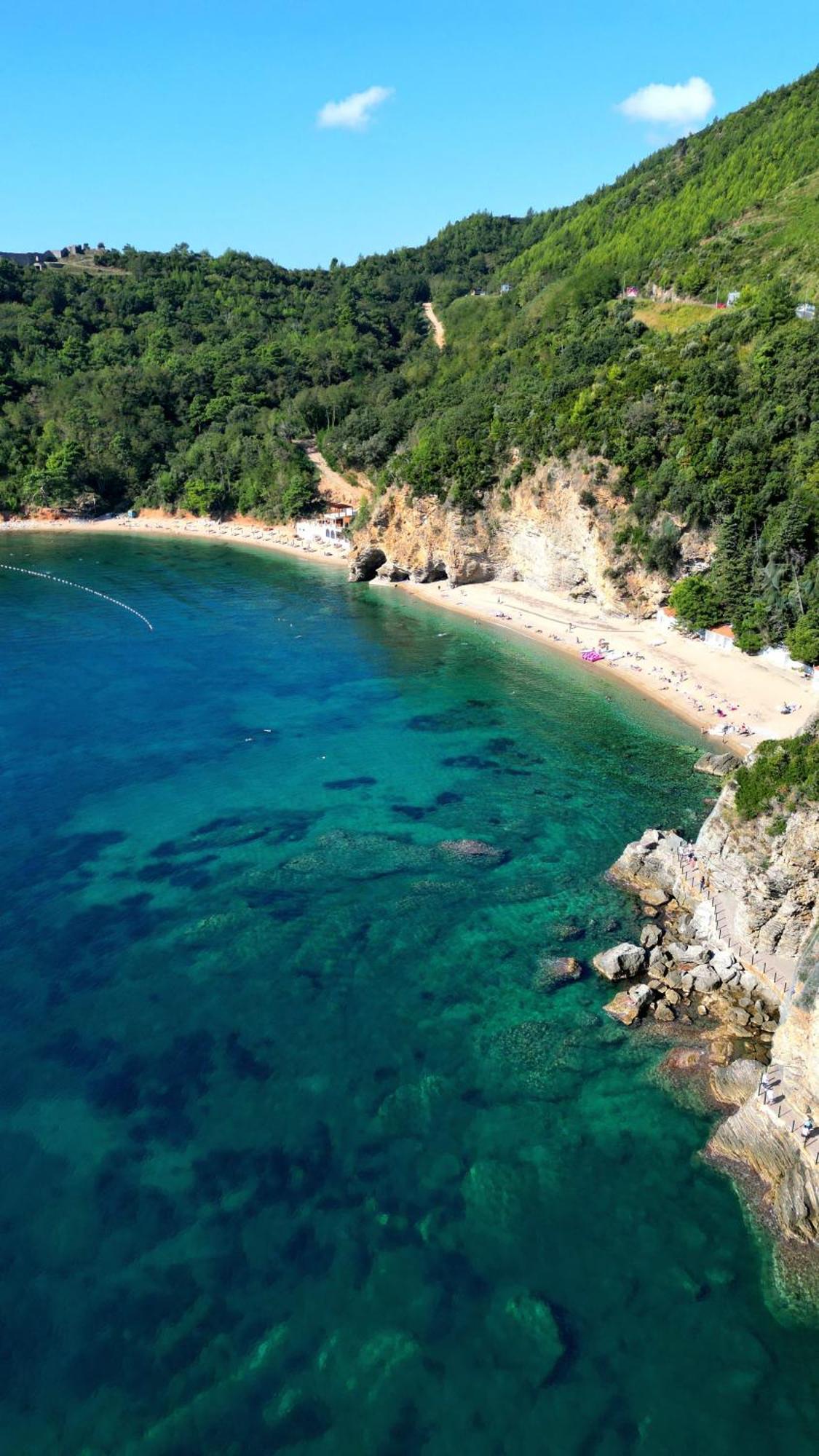 Four Views By The Sea Apartments Budva Zewnętrze zdjęcie